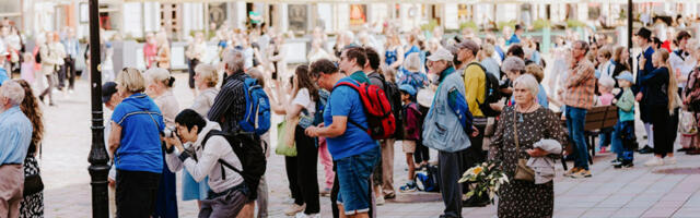 Juulikuus kasvas Tartus külastajate arv ja välisturistide huvi linna vastu püsib suur 