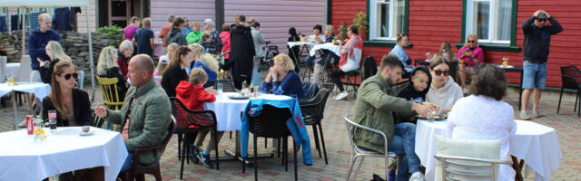Turistide arv kasvas augustis kiiresti