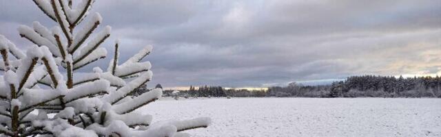 Pühapäeval võib sadada lund