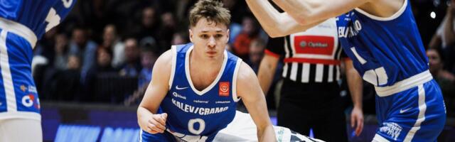 Kalev/Cramo vajas ühisliigas Liepaja alistamiseks lisaaega 