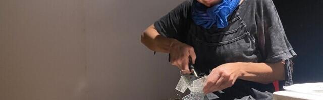 Klaasikunstnik Kati Kerstna: klaas on korraga habras ja tugev