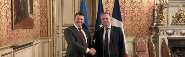 Välisministeeriumi kantsler Vseviov kohtus Pariisis Prantsusmaa välisministeeriumi kantsleriga