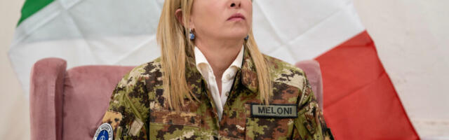 Itaalia peatas agressioonide tõttu kaitsekoostöö Iisraeliga