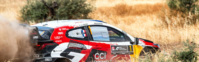 Kreeka MM-ralli algas Ogier' katsevõiduga