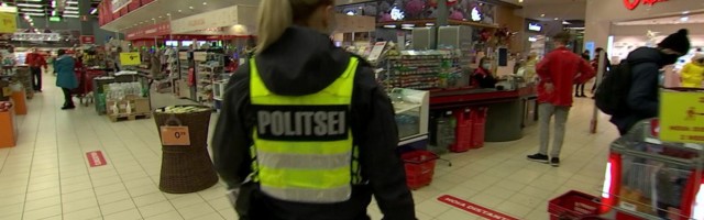 Reporter käis koroonapatrullis