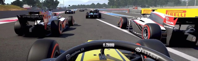 Praegu saad tasuta mängida vormelisimulaatorit “F1 2020”