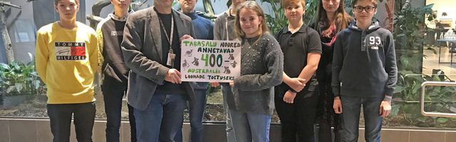 Tabasalu õpilaste minifirma kolis muusika veebi