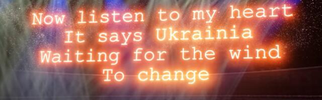 Scorpions muutis Ukraina toetuseks oma superballaadi sõnu