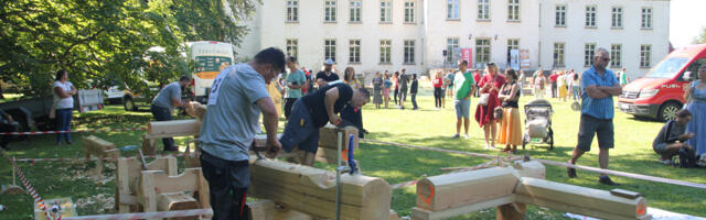 Tule terve perega Palkmajaehitajate kutsevõistlusele kaasa elama