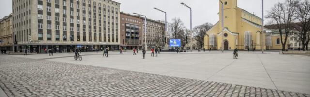 Algavad Vabaduse väljaku kergliiklustunneli remonttööd. Ajutiselt suunatakse kaks bussipeatust ümber