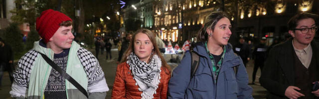 Võõraktivist Greta Thunberg käis Tbilisis võimu kukutamas. Kas riikide suveräänsus on nüüd null ja Gruusia on liberaalide läbisõiduhoov?