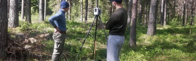 Metsade saladused paljastuvad proovitükkide kaudu