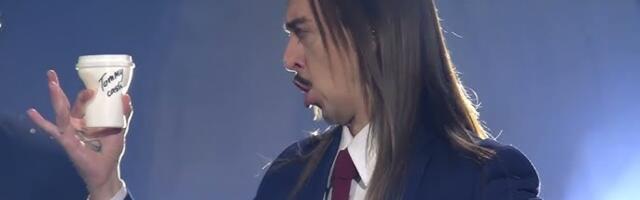 ‘Sweating like a mafioso’: calls in Italy to bar Estonia’s ‘offensive’ Eurovision entry - The Guardian