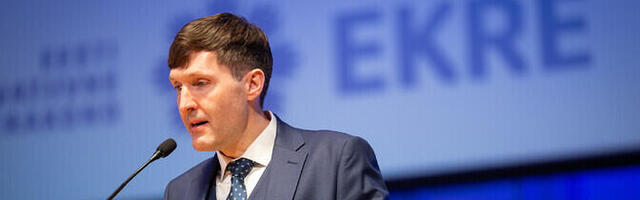 EKRE muutis ametlikku nime ja valis taas esimeheks Martin Helme
