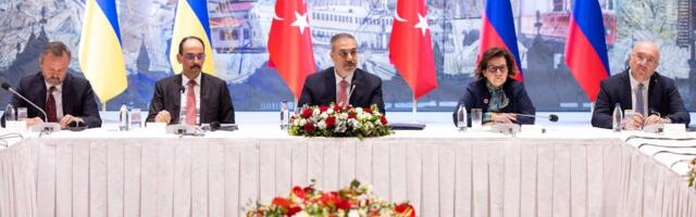 Venemaa ähvardas Istanbuli kõnelustel hõivata Harkivi ja Sumõ piirkonnad
