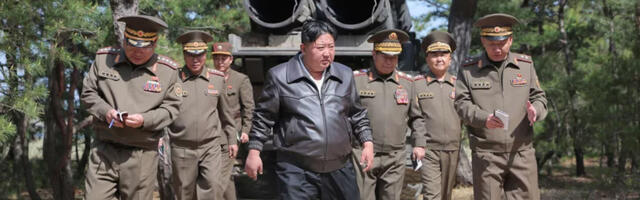 Põhja-Korea juht kutsus üles valmistuma suureks sõjaks