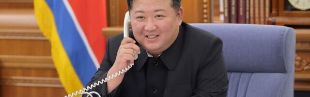 Putin ja Kim kinnitasid telefonivestluses vastastikust ustavust