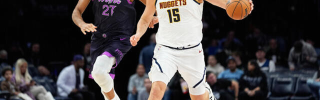 Kolmikduubli teinud Jokic aitas Nuggetsi seitsmenda järjestikuse võiduni