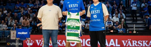 Artur Konontšuki särgioksjon tõi treeneri arengustipendiumile rekordilise annetuse