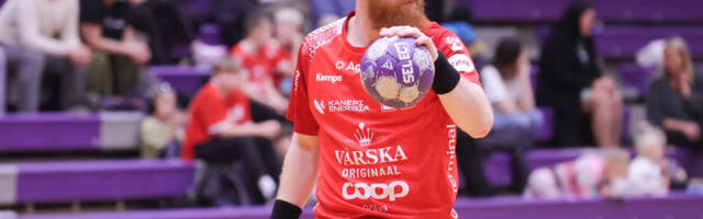 Käsipalli Balti liiga: Põlva Serviti alistas kodus Läti ZRHK Tenax Dobele