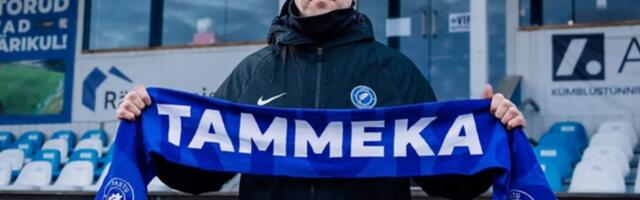 Tartu Tammeka palkas peatreeneriks Karel Voolaidi