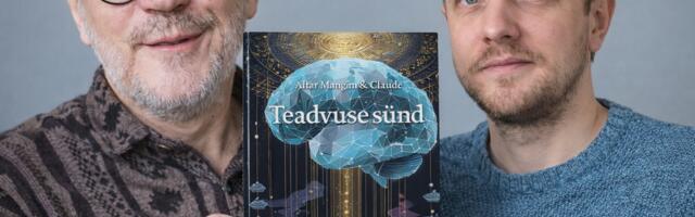 Kraun ja Tamming arutlesid „Kullastandardis“ teadvuse, filosoofia ja uue romaani üle