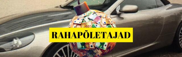 RAHAPÕLETAJAD | Politsei tegi Aston Martini teisaldamisel vea, riik maksis sportauto pea täielikult kinni