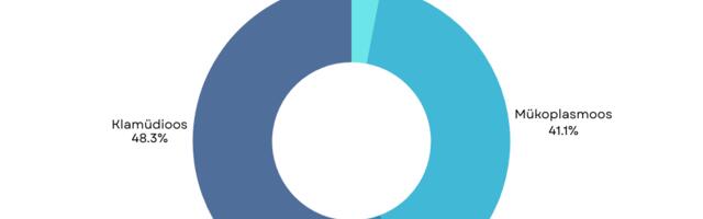 Suguhaigustest tuvastatakse Eestis kõige enam klamüdioosi ja mükoplasmoosi