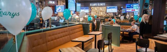 Linnamäe müüs O’Learyse spordibaarid maha