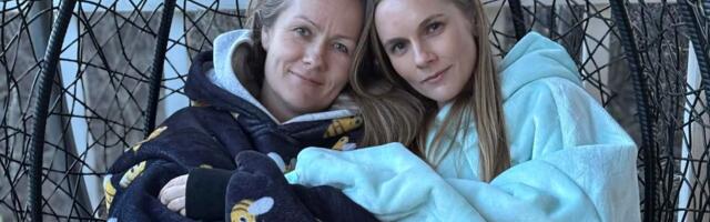 Õed Inga Lunge ja Liis Aab said üle pika aja kokku. „Nähtamatu tugev side toob meid kokku just siis, kui soovime mõistvat tunnet“