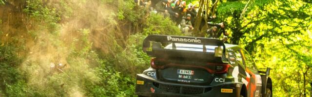 Horvaatia MM-rallil saavad WRC sõitjad lisaks asfaldi- ja vihmarehvidele kasutada ka talverehve