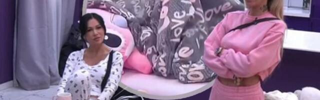 SAMO ZA PUNOLETNE! Aneli videla DIVLJAČKU akciju Maje i Asmina, Staniju zanimali detalji: Padale su KUTIJE! (VIDEO)