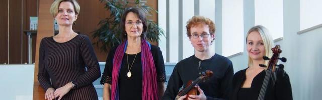 Muusikasündmus ülikooli aulas: neli interpreeti esitavad kahe Eesti helilooja teoseid