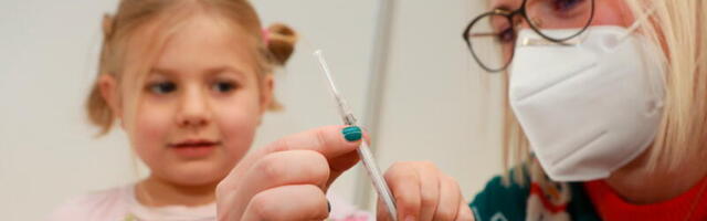 Saksamaal süstiti lastele vale vaktsiini