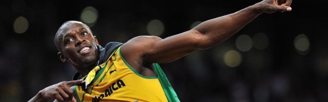 VIDEO | Hiljuti isaks saanud Usain Bolt pidas tütrega maha imearmsa vestluse