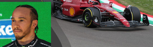 Sahinad: Hamilton liitub 2025. aastal Ferrariga
