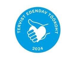 Lääne-Tallinna keskhaigla sai tervist edendava töökoha märgise kasutusõiguse