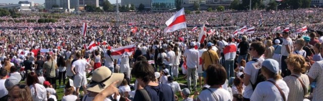 TV3 VIDEO I Valgevene opositsioon kutsus pühapäeval rahumeelsetele protestidele üle terve riigi