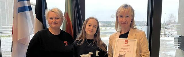 Aasta loomasõbralik kool on Kindluse Kool