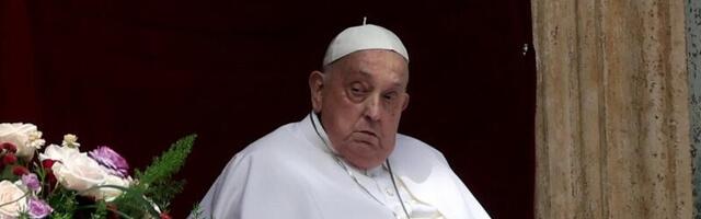 Suri paavst Franciscus
