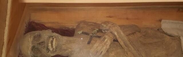 18. sajandi austria munk mumifitseeriti eriti veidral moel