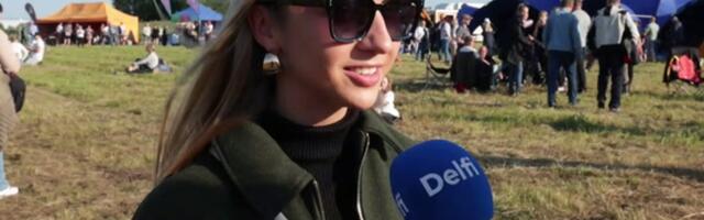 VIDEO | „Kodus sai kapsasuppi kõht täis söödud.“ Kui palju raatsivad Rae valla jaanitule külastajad raha kulutada?