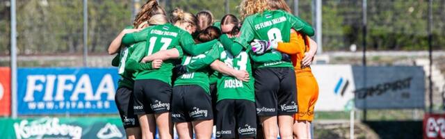 Flora naiskond loositi Meistrite liigas vastamisi Riga FC-ga