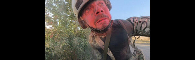 PILDID: Ukrainas hukkus Vene rindereporter