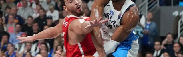 Kreeka peatreener Giannis Antetokounmpo kahvatust mängust: ka tema on inimene