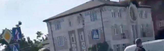 VIDEO: Venemaa tabas koolihoonet Harkivis
