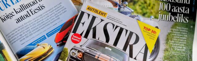 Eesti parima autoajakirja uus number sukeldub kallite ja eriliste autode maailma