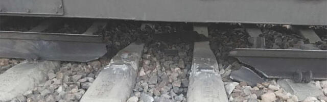 Poola võimud: raudtee lasid õhku ukrainlased, kes tegid koostööd venelastega