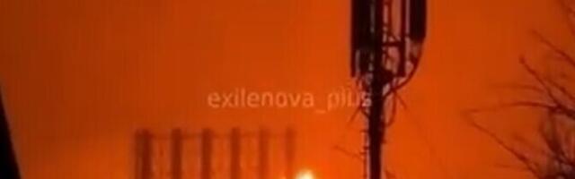 Ukraina ründas naftatöötlemistehast Krasnodari krais