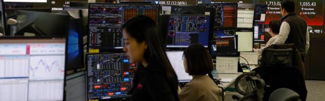 Kaos Lõuna-Korea börsil. Aktsiatel oli ajaloo halvim päev